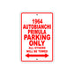 1964 Autobianchi Primula Parking Only All Others Will Be Towed