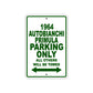 1964 Autobianchi Primula Parking Only All Others Will Be Towed