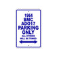 1964 BMC ADO17 Parking Only All Others Will Be Towed 