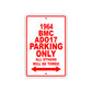 1964 BMC ADO17 Parking Only All Others Will Be Towed 