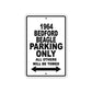 1964 Bedford Beagle Parking Only All Others Will Be Towed Signs