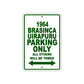 1964 Brasinca Uirapuru Parking Only All Others Will Be towed  