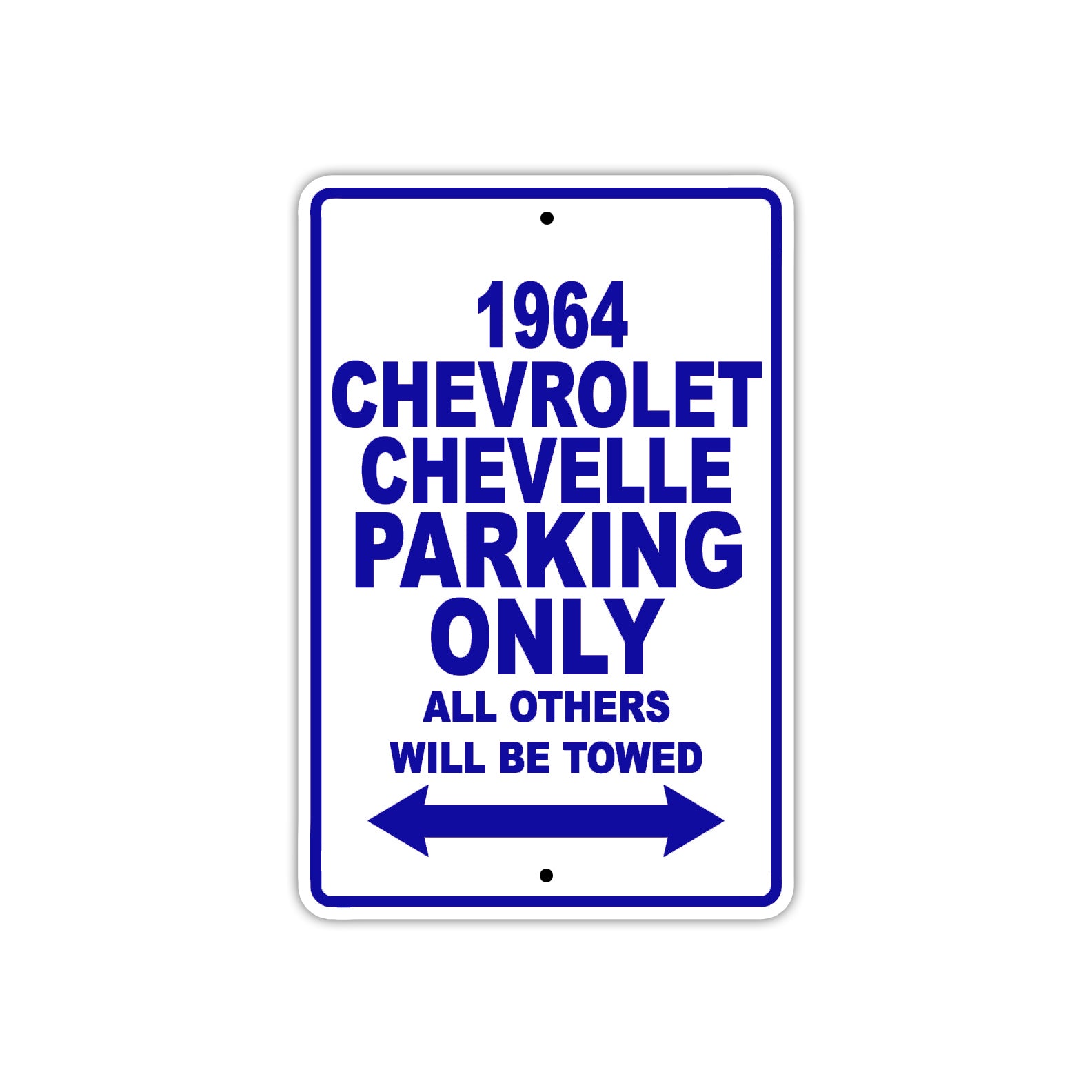 1964 Chevrolet Chevelle Parking Only All Others Will Be Towed  