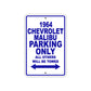 1964 Chevrolet Malibu Parking Only All Others Will Be Towed 