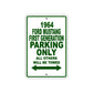 1964 Ford Mustang First Generation Parking Only All Others Will Be Towed 