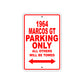 1964 Marcos GT Parking Only All Others Will Be Towed 