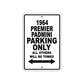 1964 Premier Padmini Parking Only All Others Will Be Towed 