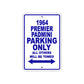 1964 Premier Padmini Parking Only All Others Will Be Towed 