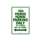 1964 Premier Padmini Parking Only All Others Will Be Towed 