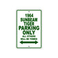 1964 Sunbeam Tiger Parking Only All Others Will Be Towed 