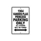1964 Vanden Plas Princess Parking Only All Others Will Be Towed