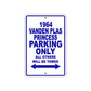 1964 Vanden Plas Princess Parking Only All Others Will Be Towed