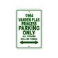 1964 Vanden Plas Princess Parking Only All Others Will Be Towed