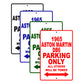 1965 Aston Martin DB6 Parking Only All others will Be Towed
