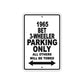 1965 BET 3-Wheeler Parking Only All Others Will Be Towed 