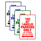 1965 Bet #-Wheeler Parking Only All Others Will Be Towed 