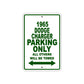 1965 Dodge Charger Parking Only All others Will Be Towed 