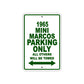 1965 Mini Marcos Parking Only All others Will Be Towed 