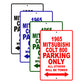 1965 Mitsubishi Colt 800 Parking Only All Others Will Be Towed