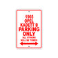 1965 Opel Kadett B Parking Only All Others Will Be Towed  