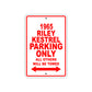 1965 Riley Kestrel Parking Only All Others Will Be Towed