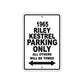 1965 Riley Kestrel Parking Only All Others Will Be Towed
