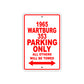 1965 Wartburg 353 Parking Only All Others Will Be Towed