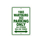 1965 Wartburg 353 Parking Only All Others Will Be Towed