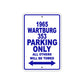 1965 Wartburg 353 Parking Only All Others Will Be Towed