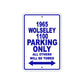 1965 Wolseley 1100 Parking Only All Others Will Be Towed