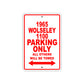 1965 Wolseley 1100 Parking Only All Others Will Be Towed