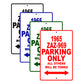 1965 ZAZ-969 Parking Only All Others Will Be Towed