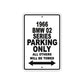 1966 BMW 02 Series Parking Only All Others Will Be Towed
