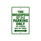 1966 Broadspeed GT 2+2 Parking Only All Others Will Be Towed