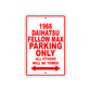 1966 Daihatsu Fellow Max Parking Only All Others Will Be Towed