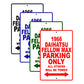 1966 Daihatsu Fellow Max Parking Only All Others Will Be Towed