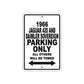 1966 Jaguar 420 And Daimler Sovereign Parking Only All Others Will Be Towed Metal Sign Plates