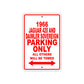 1966 Jaguar 420 And Daimler Sovereign Parking Only All Others Will Be Towed Sign