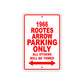 1966 Rootes Arrow Parking Only All Others Will Be Towed Signs