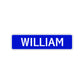 William Street Sign Children Name Room Plate