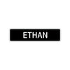 Ethan Street Sign Children Name Room Plate