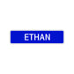 Ethan Street Sign Children Name Room Plate