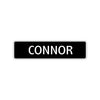 Connor Street Sign Children Name Room Plate