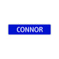 Connor Street Sign Children Name Room Plate