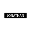 Jonathan Street Sign Children Name Room Plate