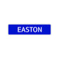 Easton Street Sign Children Name Room Plate