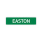 Easton Street Sign Children Name Room Plate