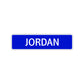 Jordan Street Sign Children Name Room Plate
