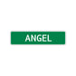 Angel Street Sign Children Name Room Plate