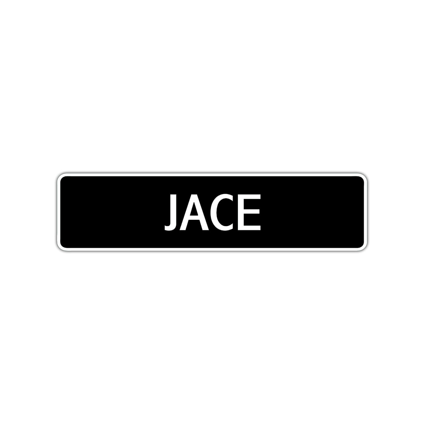 Jack Street Sign Children Name Room Plate